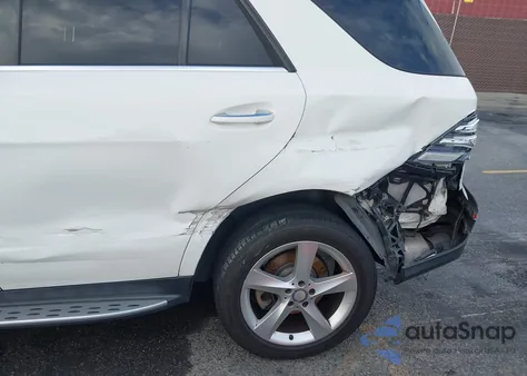 2016 Mercedes-Benz Gle 350 4Matic z USA, uszkodzony, nr VIN 4JGDA5HBXGA757635